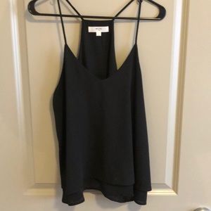 Brand new black tank